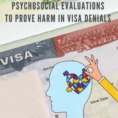 Immigration Visa Denials CLE Course